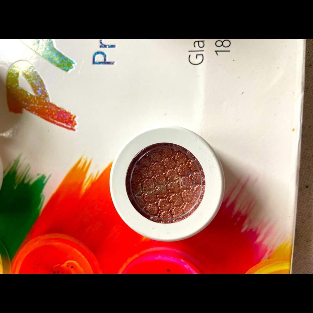 Colourpop eyeshadow in Swoon